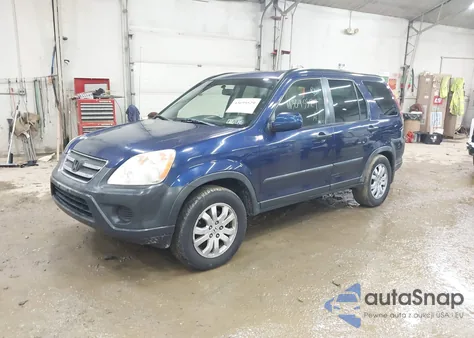 2005 Honda Cr-V Ex z USA, uszkodzony, nr VIN JHLRD78825C042645